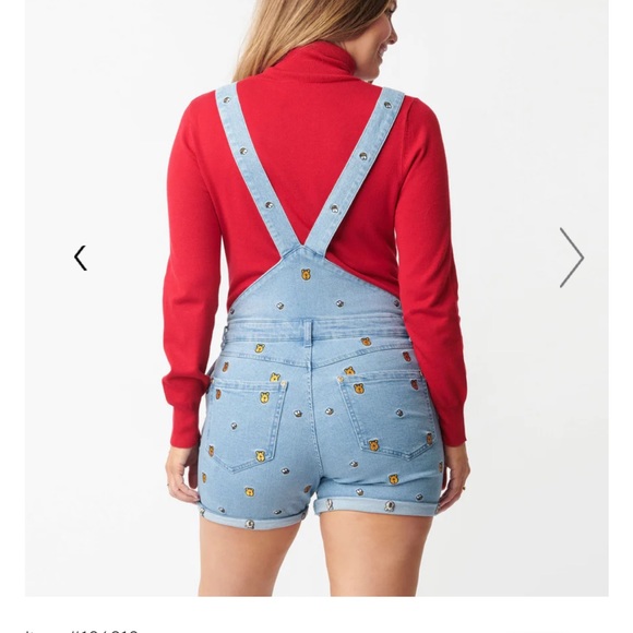 NWT! Disney Winnie the Pooh Cakeworthy Overalls! - Picture 3 of 12